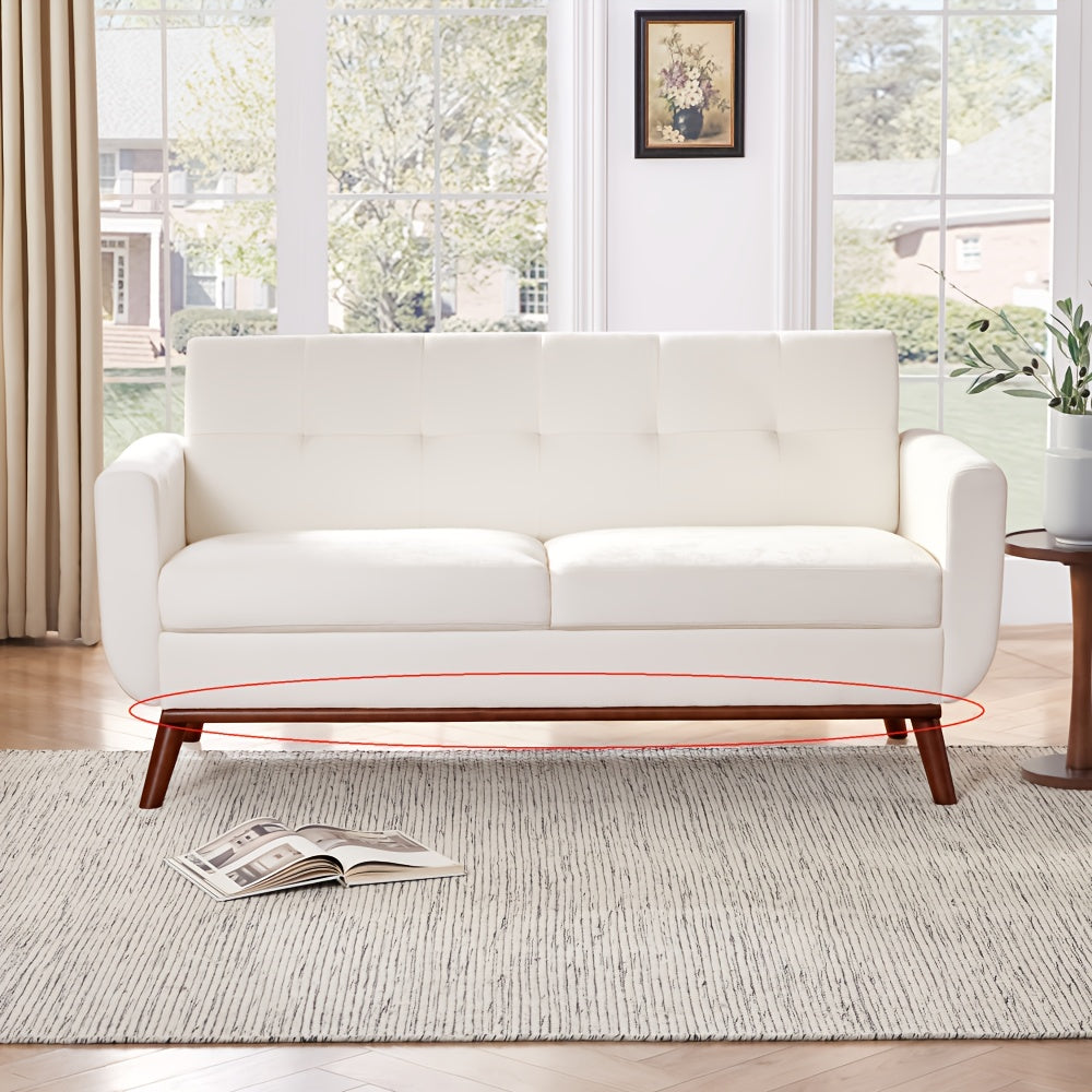 Small Upholstered Love Seat Furniture Tbfit 65\