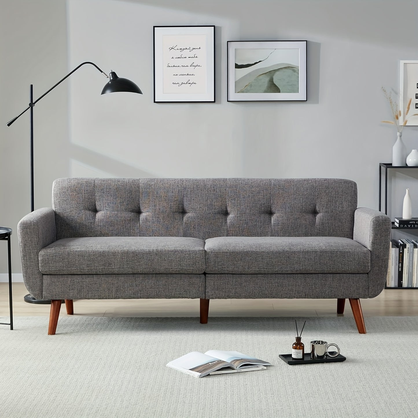 Small Upholstered Love Seat Furniture Tbfit 65\