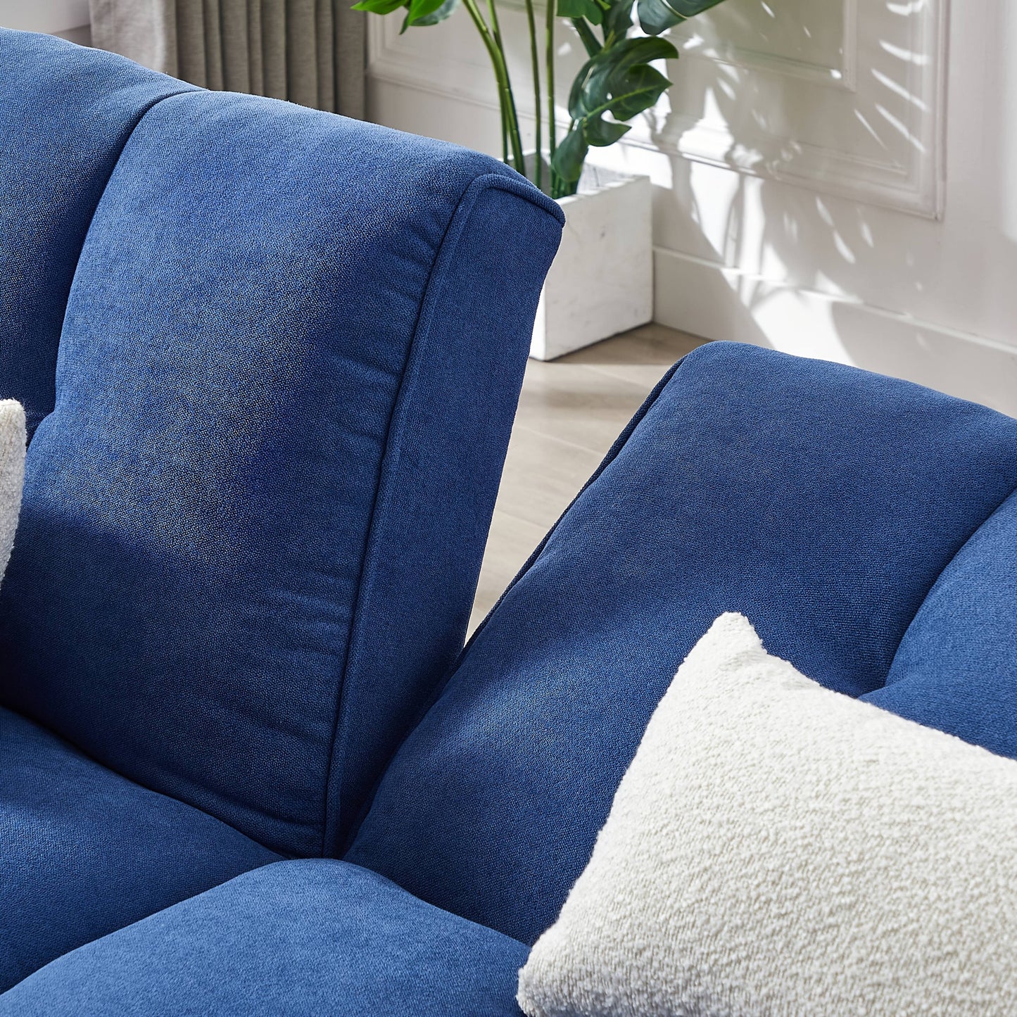 Convertible Futon Sofa Bed, Adjustable Couch Sleeper